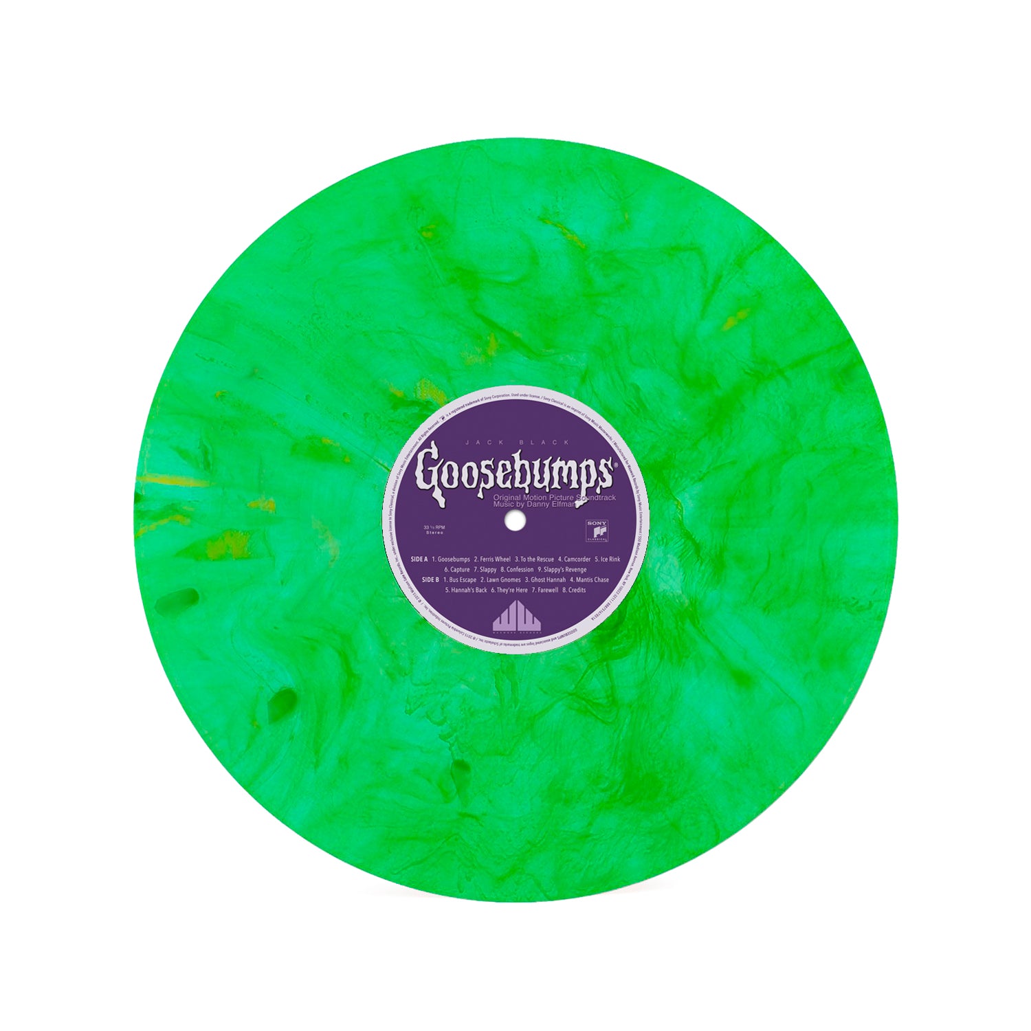 Waxwork Goosebumps double vinyle 180g Danny Elfman