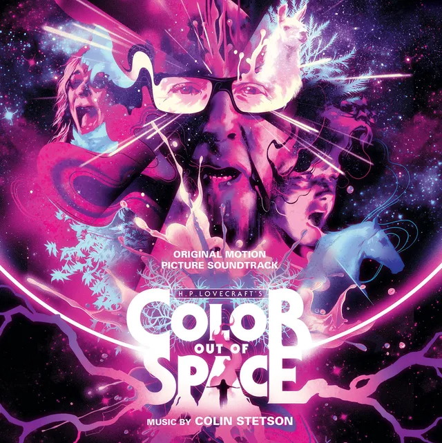 Waxwork Records Color Out Of Space vinyle BO Colin Stetson