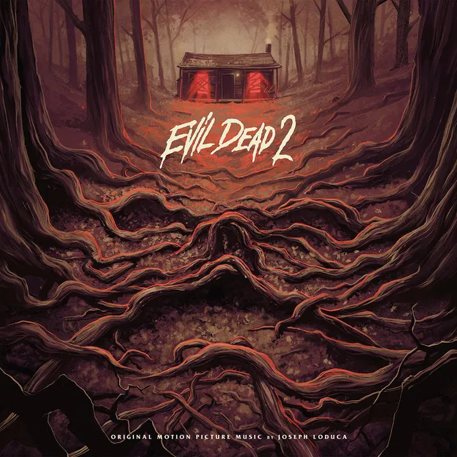 Waxwork Records Evil Dead 2 vinyle Woods remasterisé