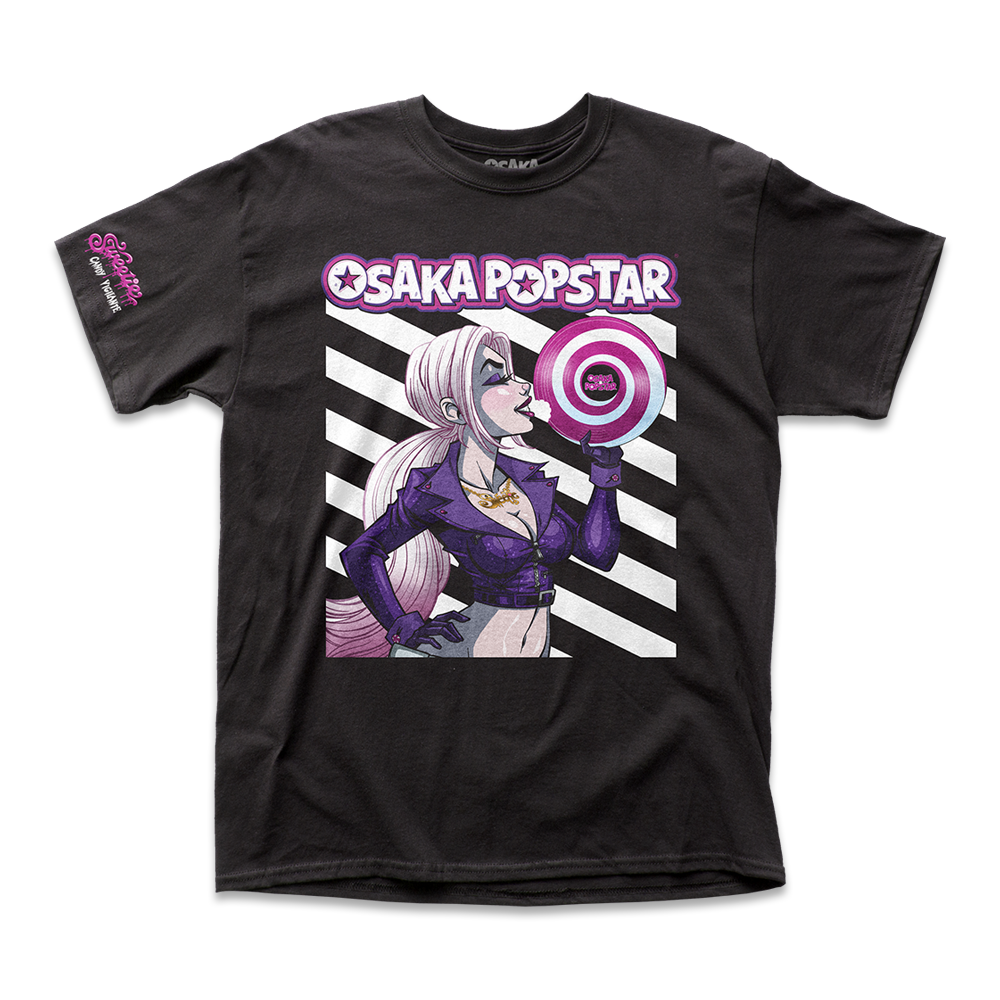 Osaka Popstar Ear Candy bundle CD deluxe + tee