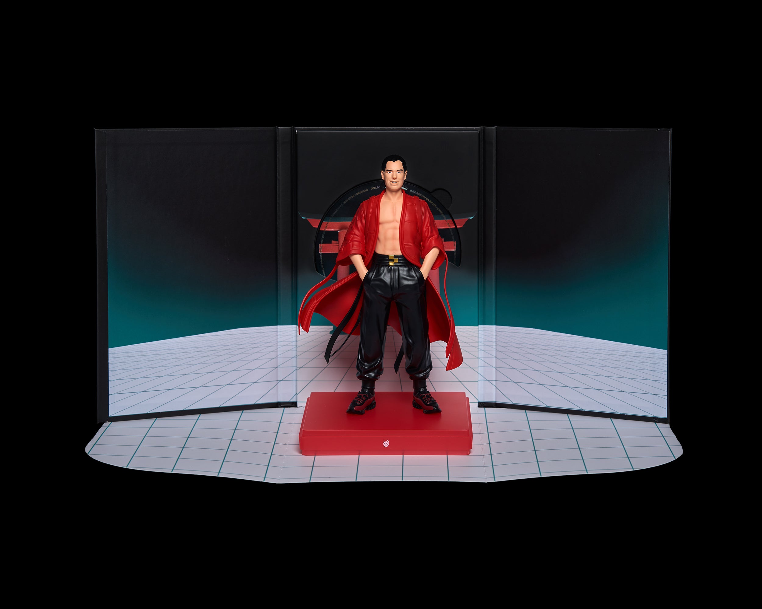 Orelsan La fuite en avant coffret collector Orelsama 20 cm