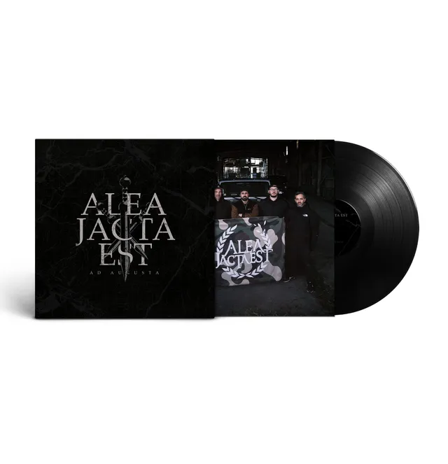 Alea Jacta Est Ad Augusta vinyle EP noir