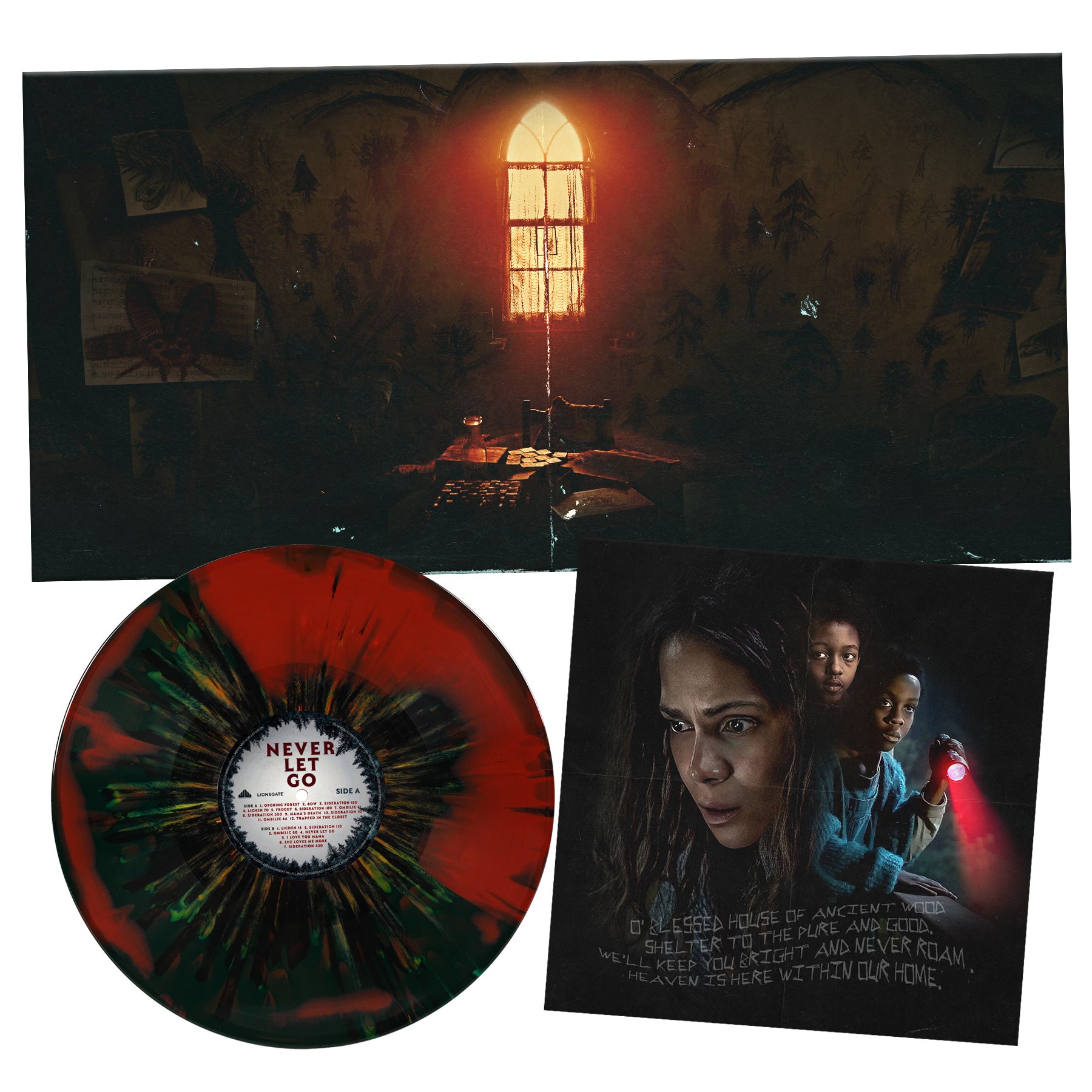Waxwork Records Never Let Go vinyle BO ROB Halle Berry