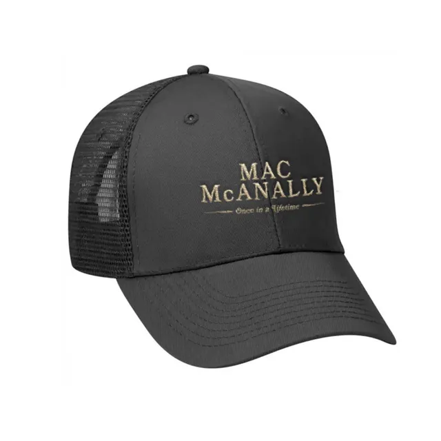 Mailboat Records Mac McAnally Once In A Lifetime casquette