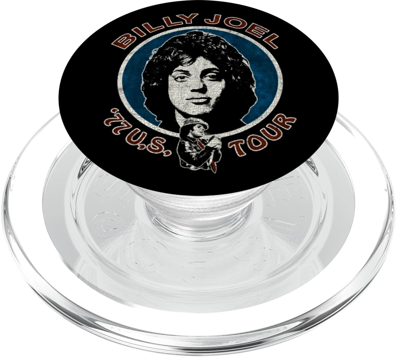 Billy Joel US Tour 77 PopGrip adhésif officiel