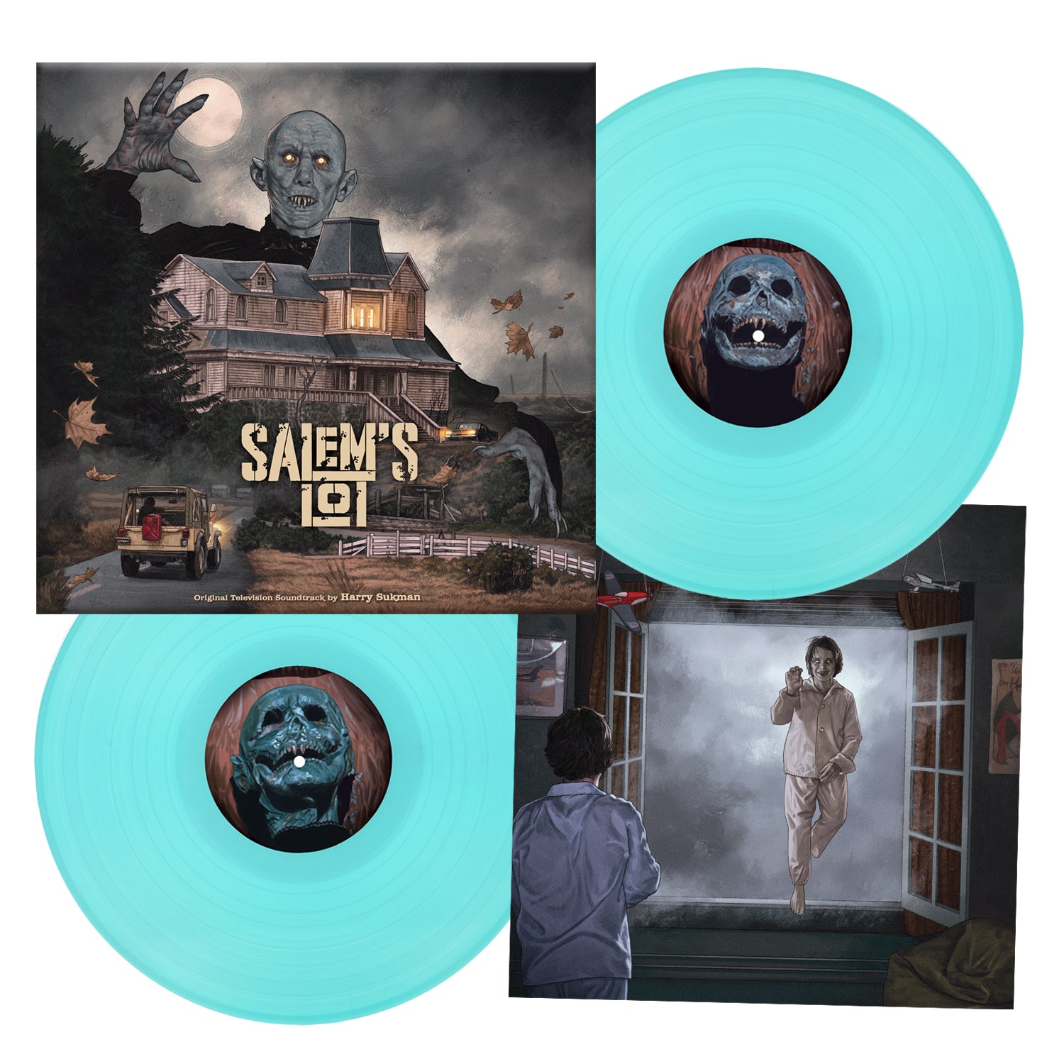 Waxwork Records Salem's Lot double vinyle bleu