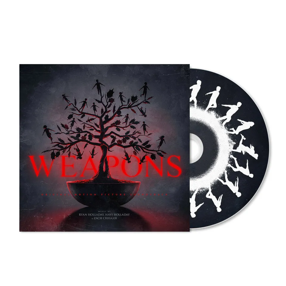 Waxwork Records Weapons CD bande originale film horreur