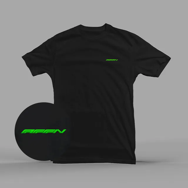 AFFENPINSHERS AFFN brodé t-shirt noir bio