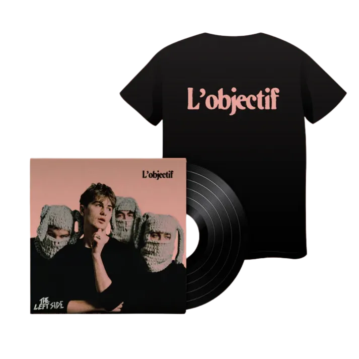L'objectif The Left Side bundle vinyle + t-shirt