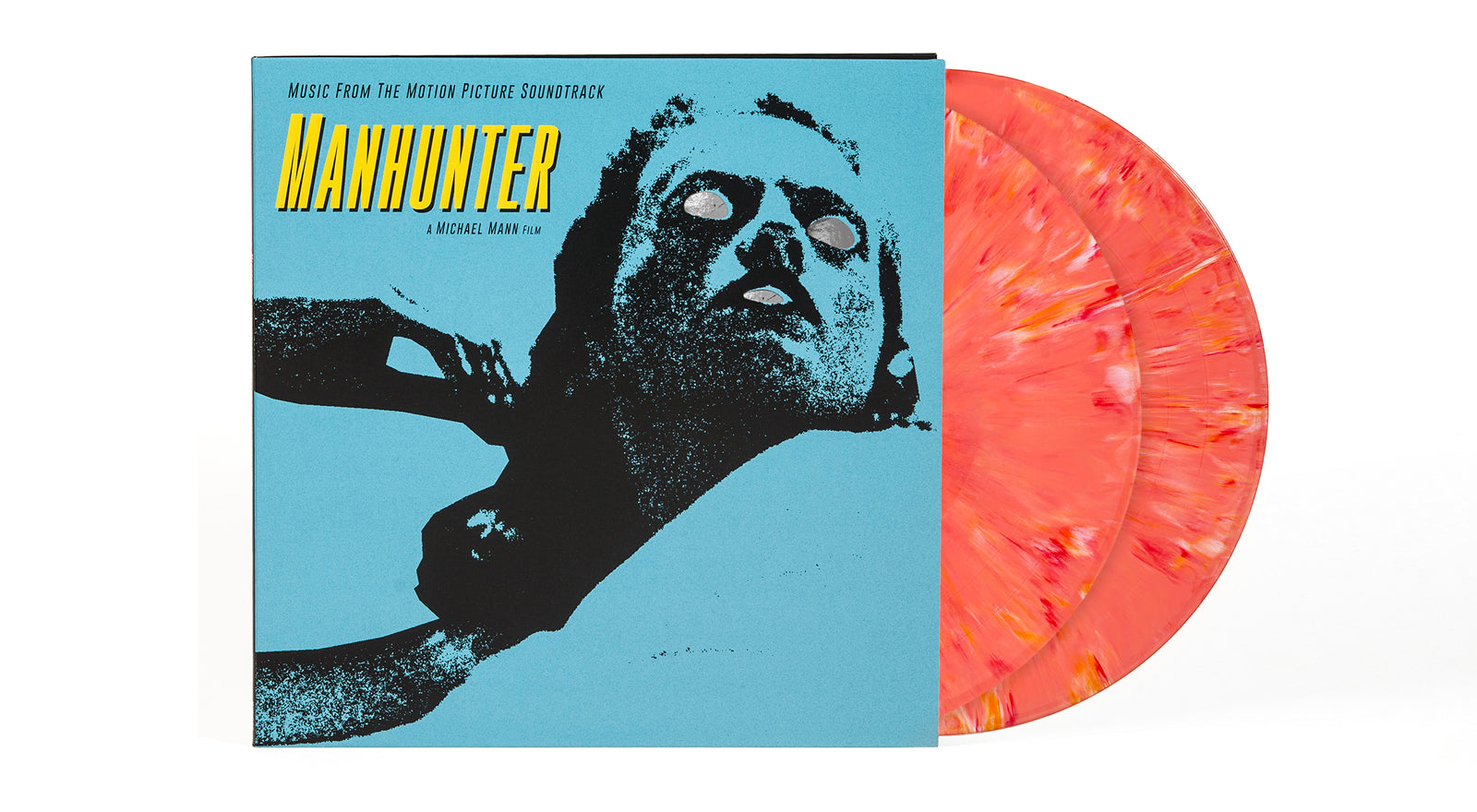 Waxwork Records Manhunter double vinyle bleu bande originale
