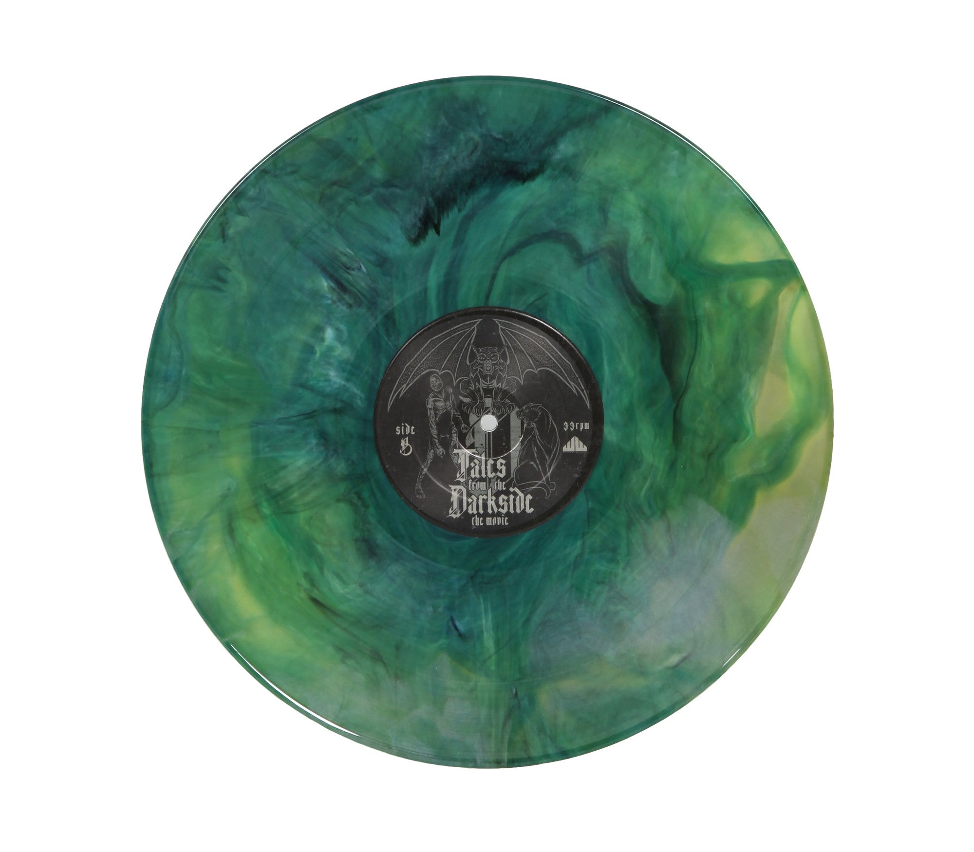 Waxwork Records Tales From The Darkside vinyle vert swirl