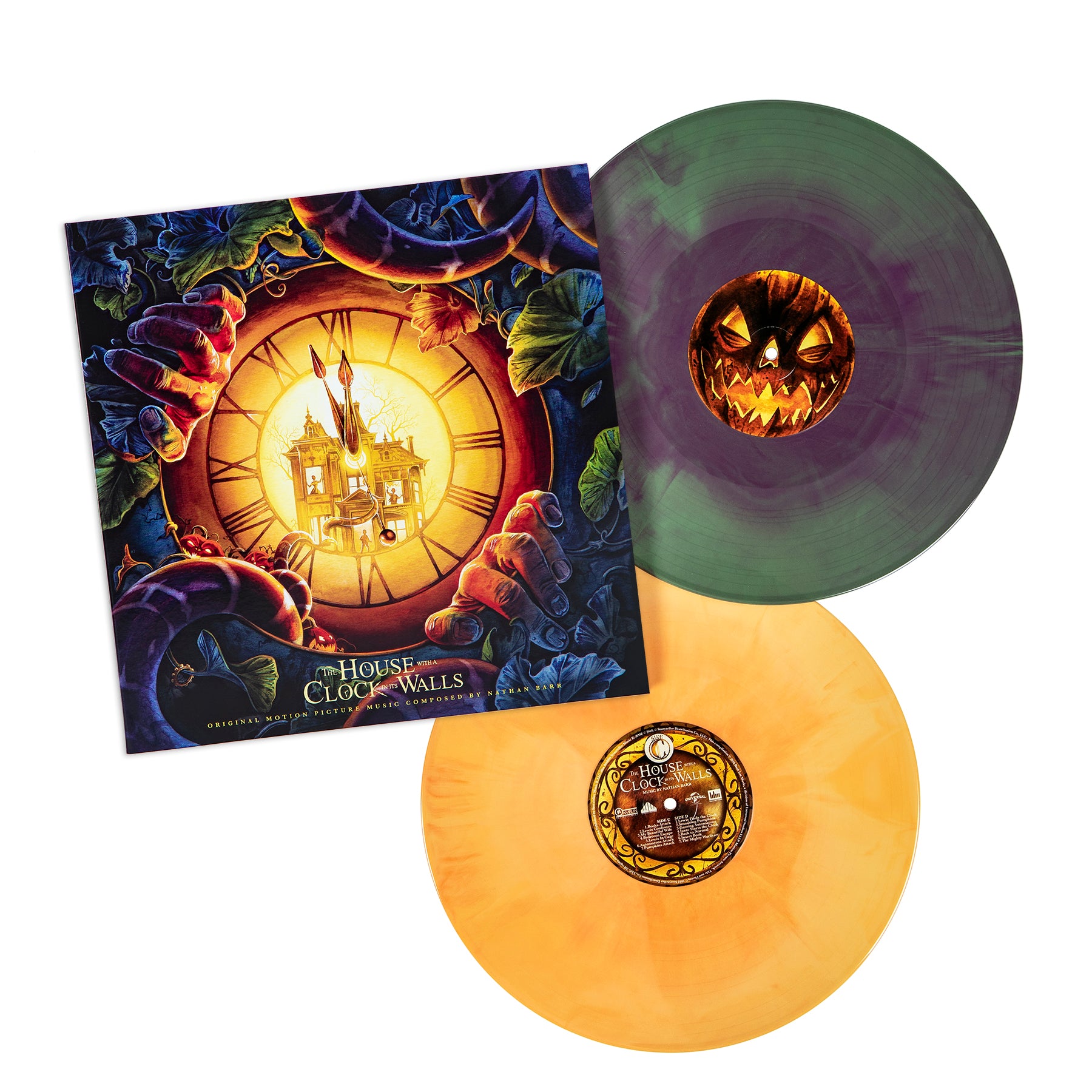 Waxwork Records House Clock Walls vinyle double LP couleur