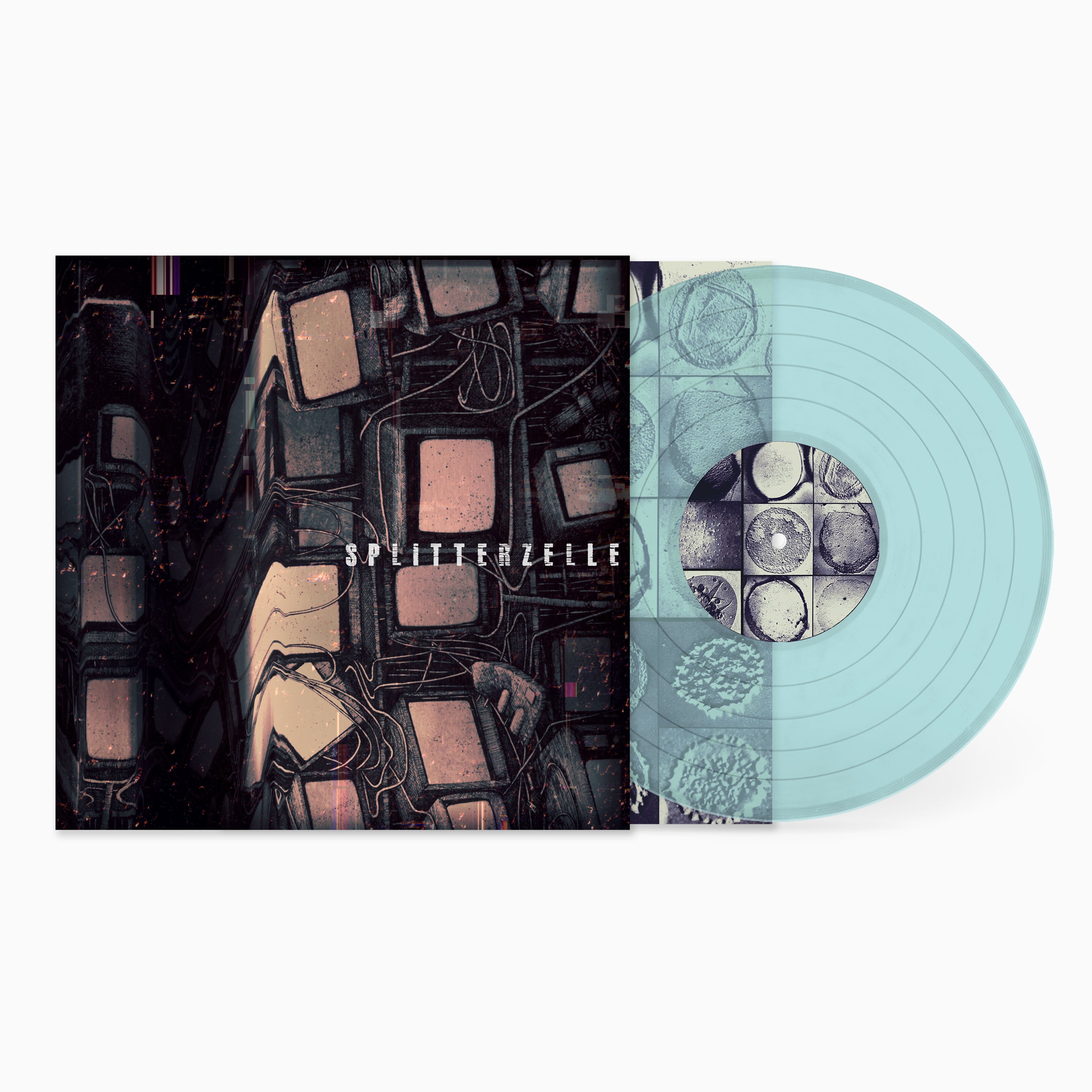 Fuzz Club Splitterzelle Splitterzelle vinyle bleu clear 180g