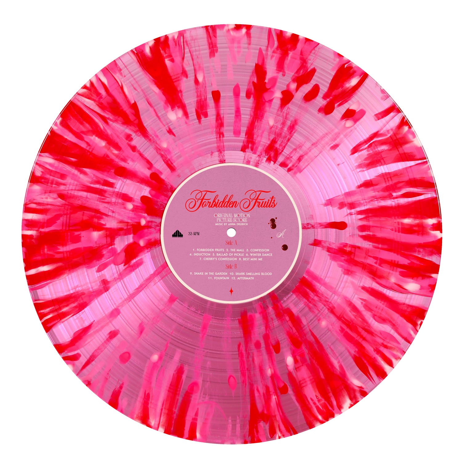 Waxwork Records Forbidden Fruits vinyle Cherry gatefold