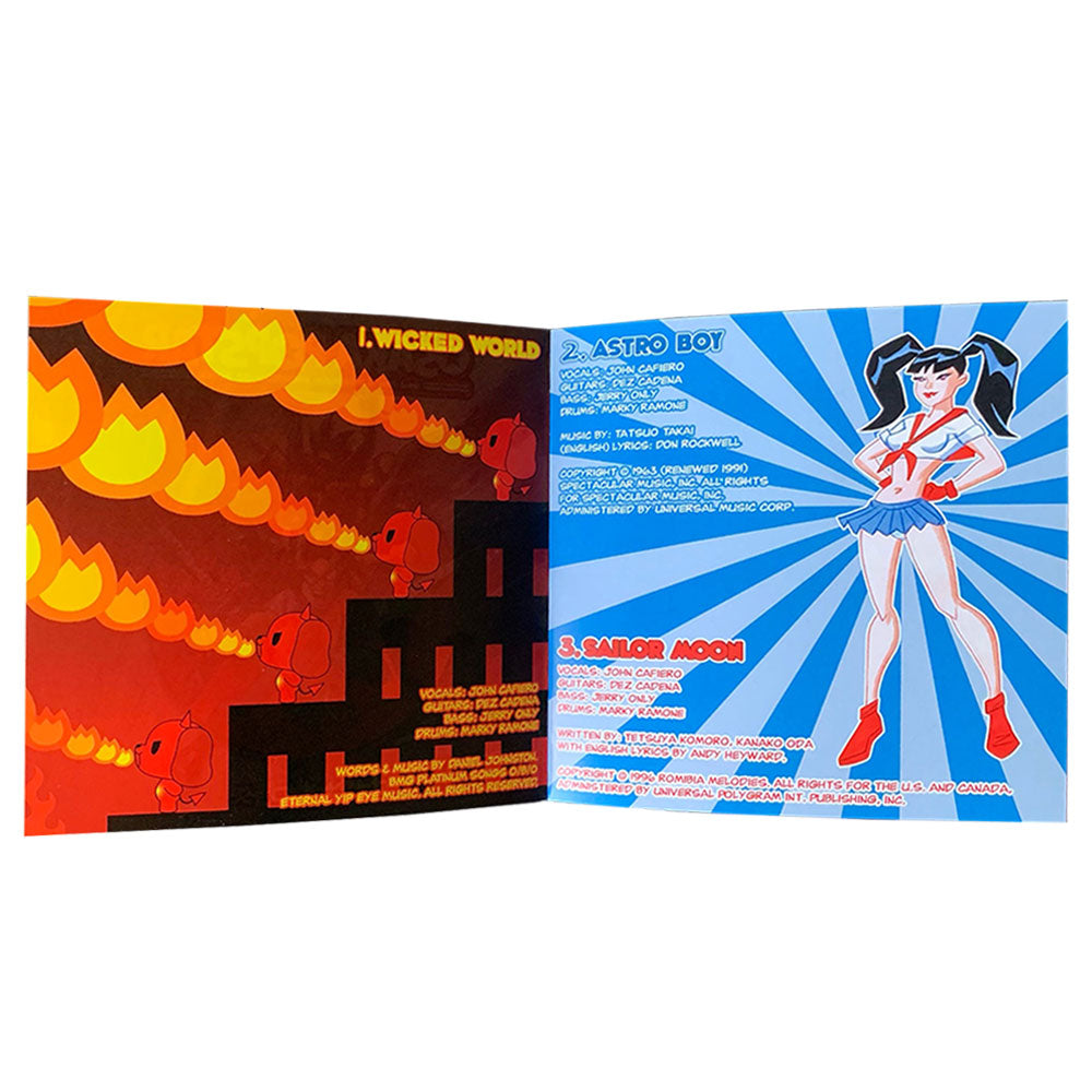 Demented Punk Osaka Popstar Legends of Punk coffret CD + t-shirt