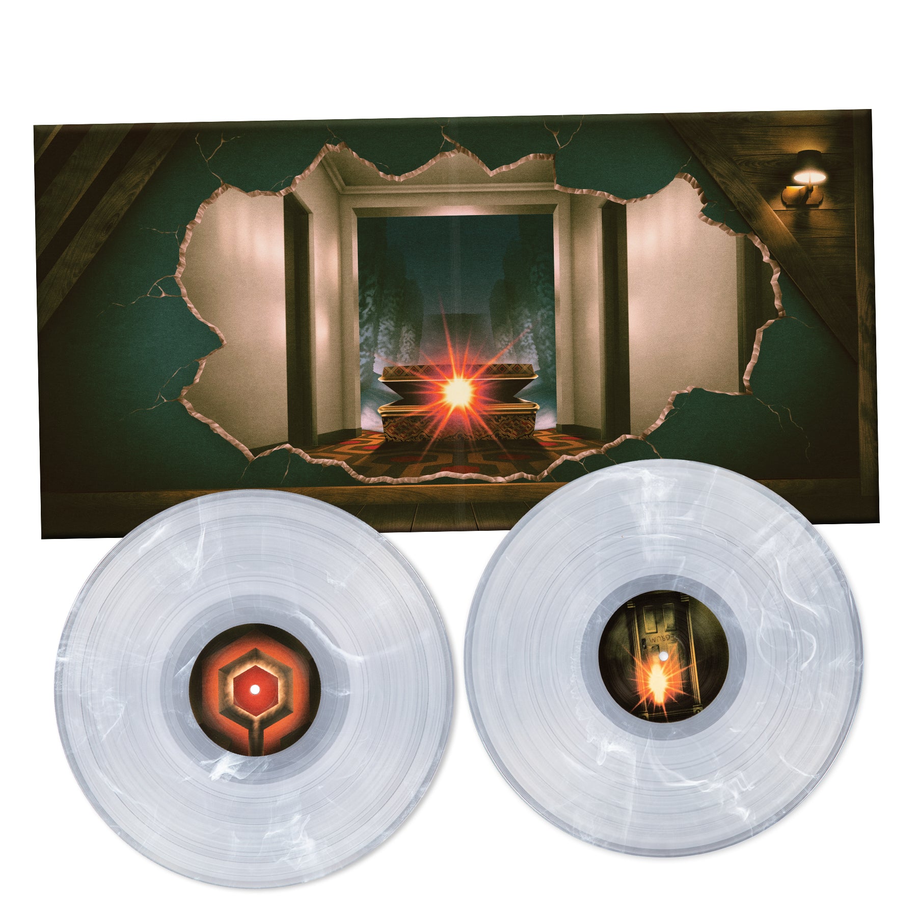 Waxwork Records Doctor Sleep vinyle BO film horreur