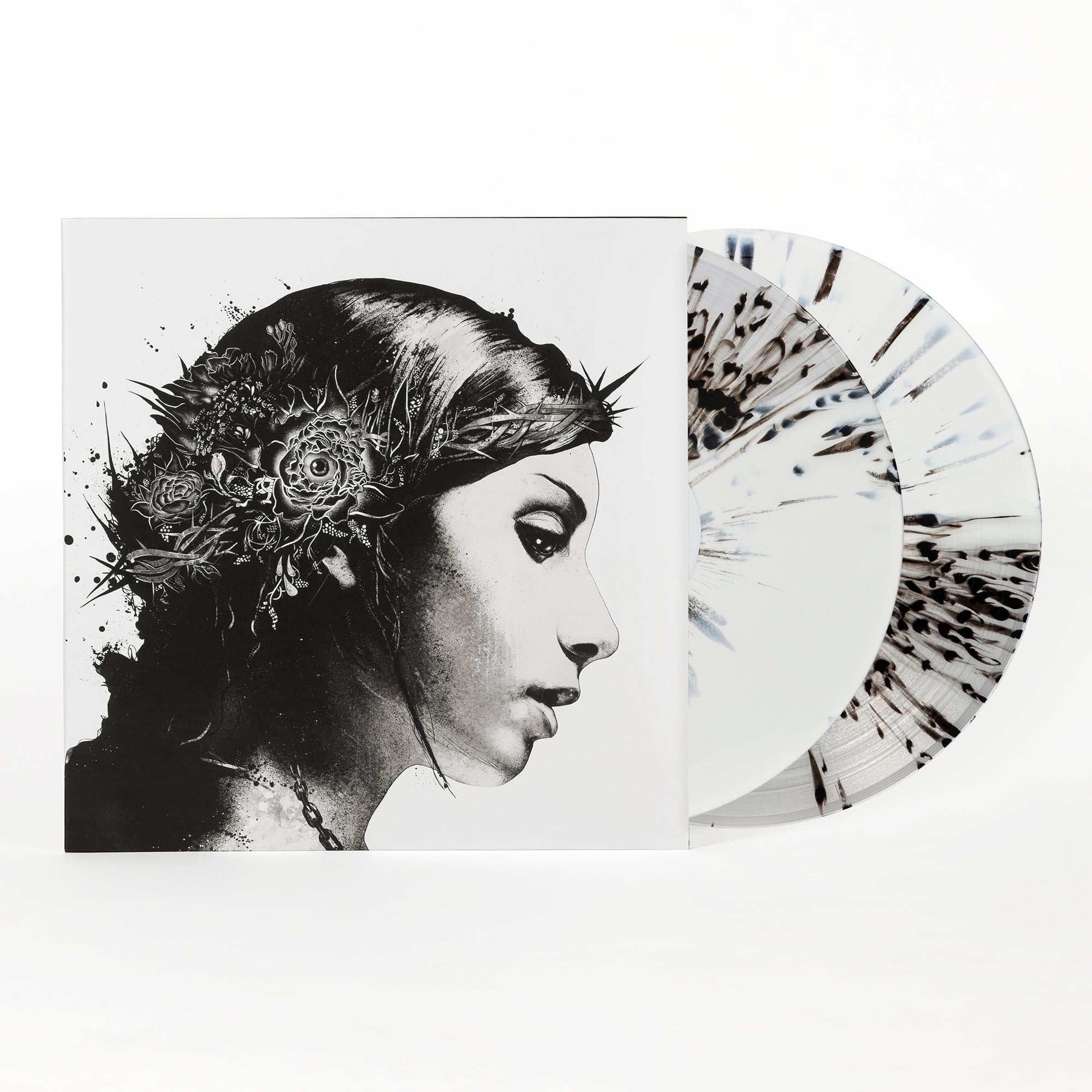 Waxwork Records The Eyes Of My Mother vinyle double LP splatter