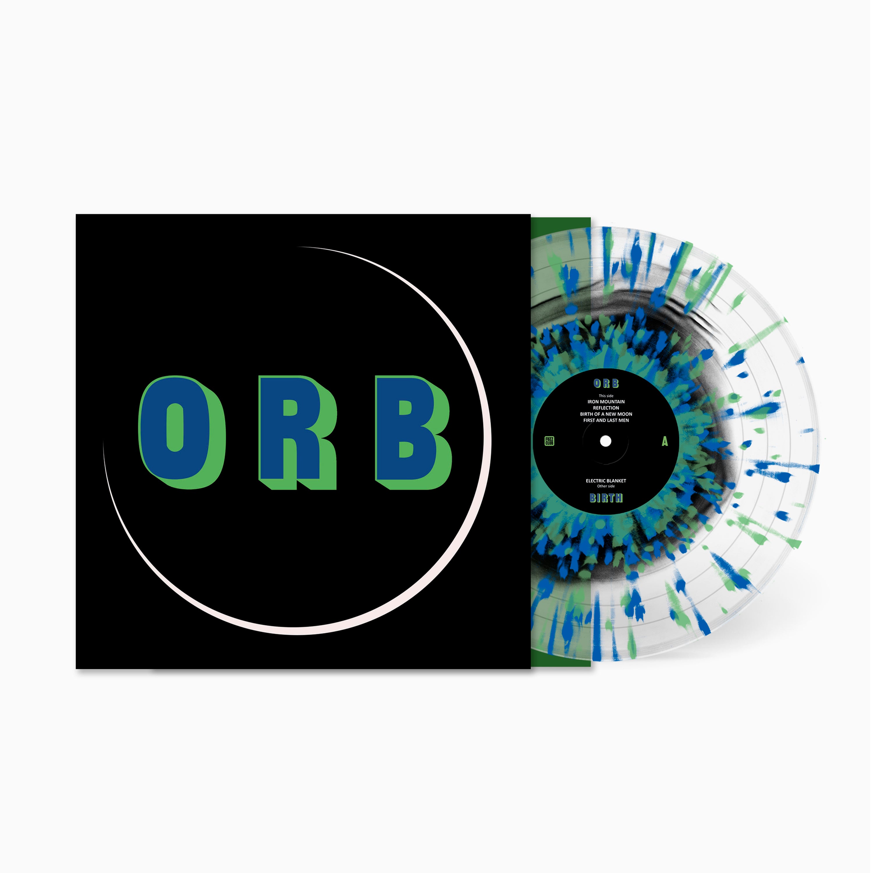 Fuzz Club ORB Birth vinyle LP splatter limité 150 ex