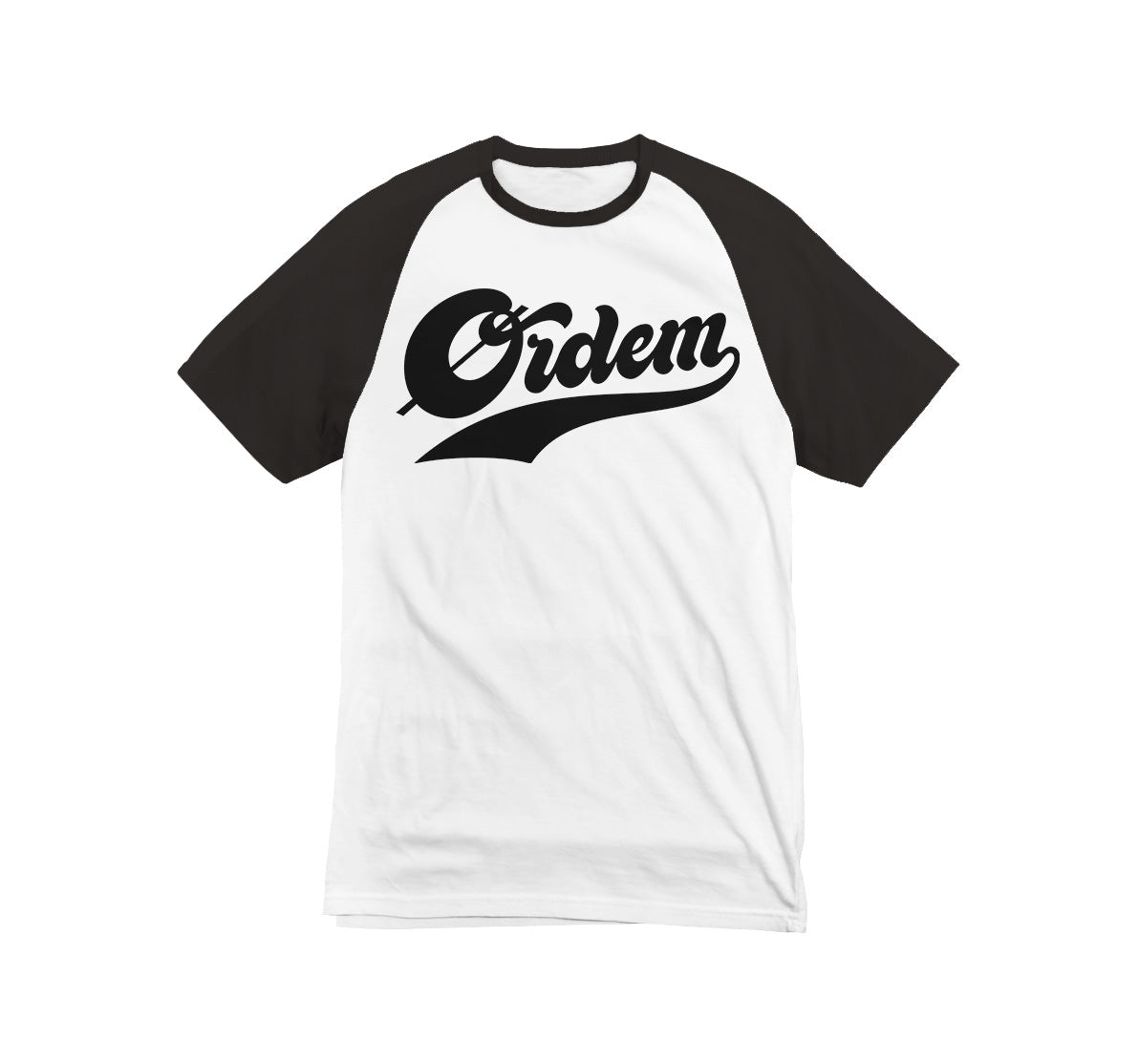 Useless Pride Records Ordem Logo t-shirt baseball