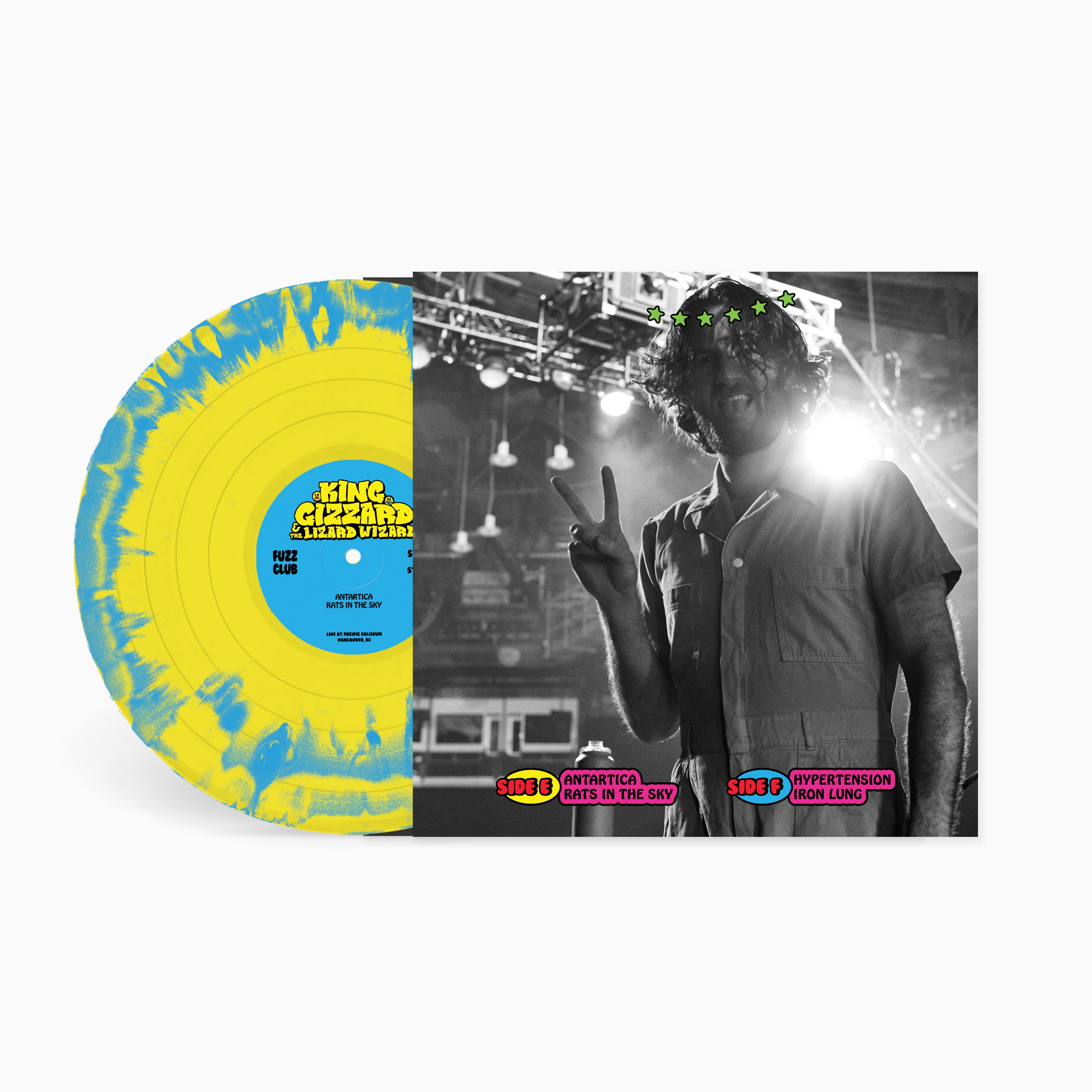 King Gizzard Live In Vancouver ’24 double CD 2CD-R