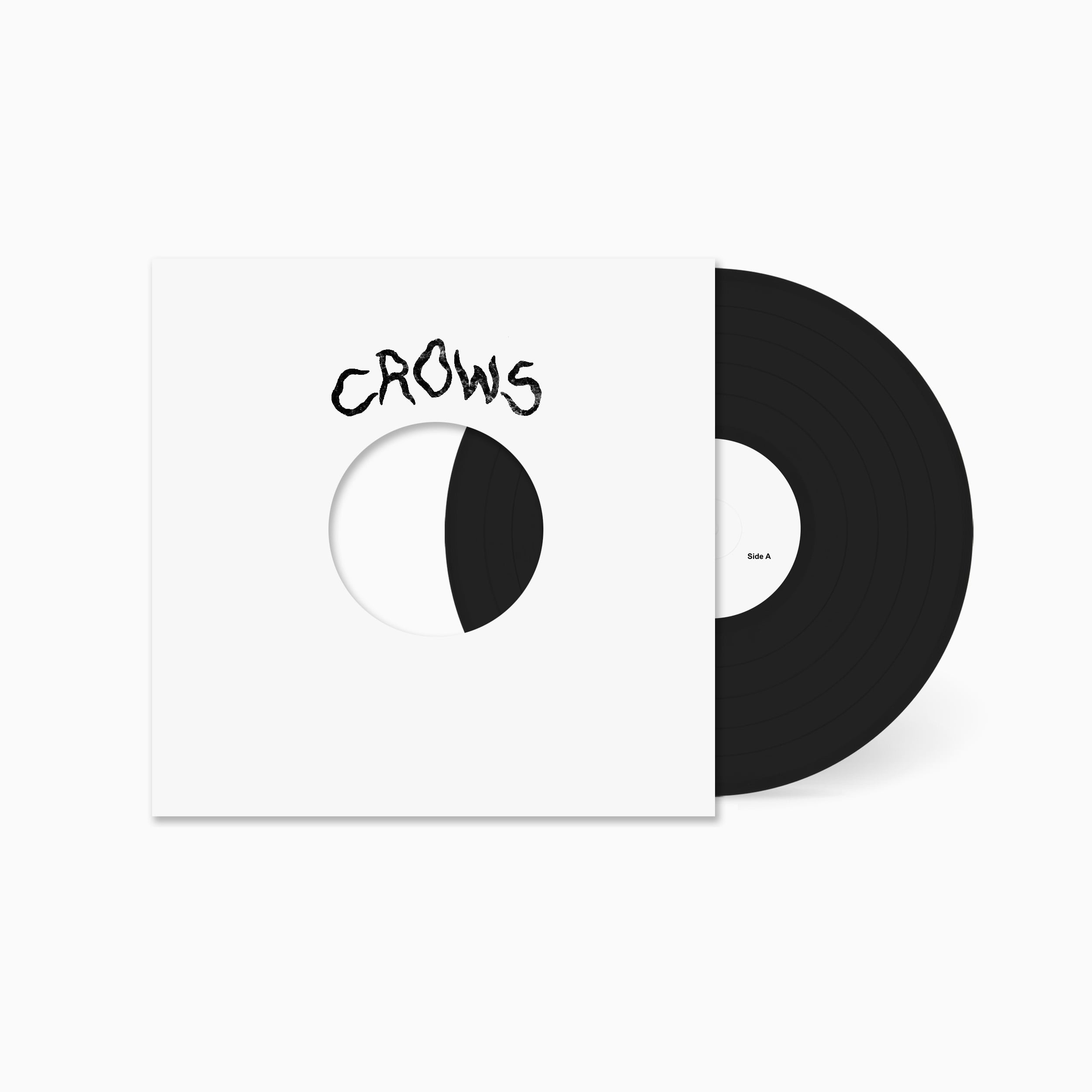 Crows Reason Enough vinyle deluxe rouge 180g gatefold