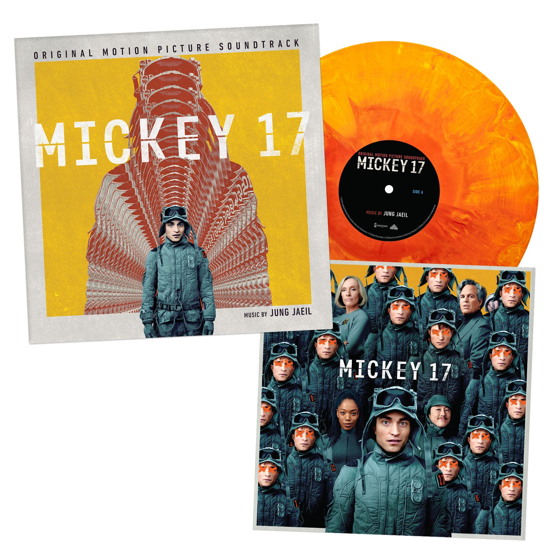 Waxwork Records Mickey 17 vinyle Fire Hand Pour Jung Jaeil