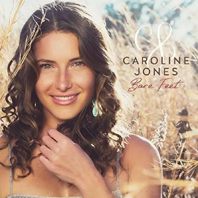 Caroline Jones Bare Feet CD édition officielle