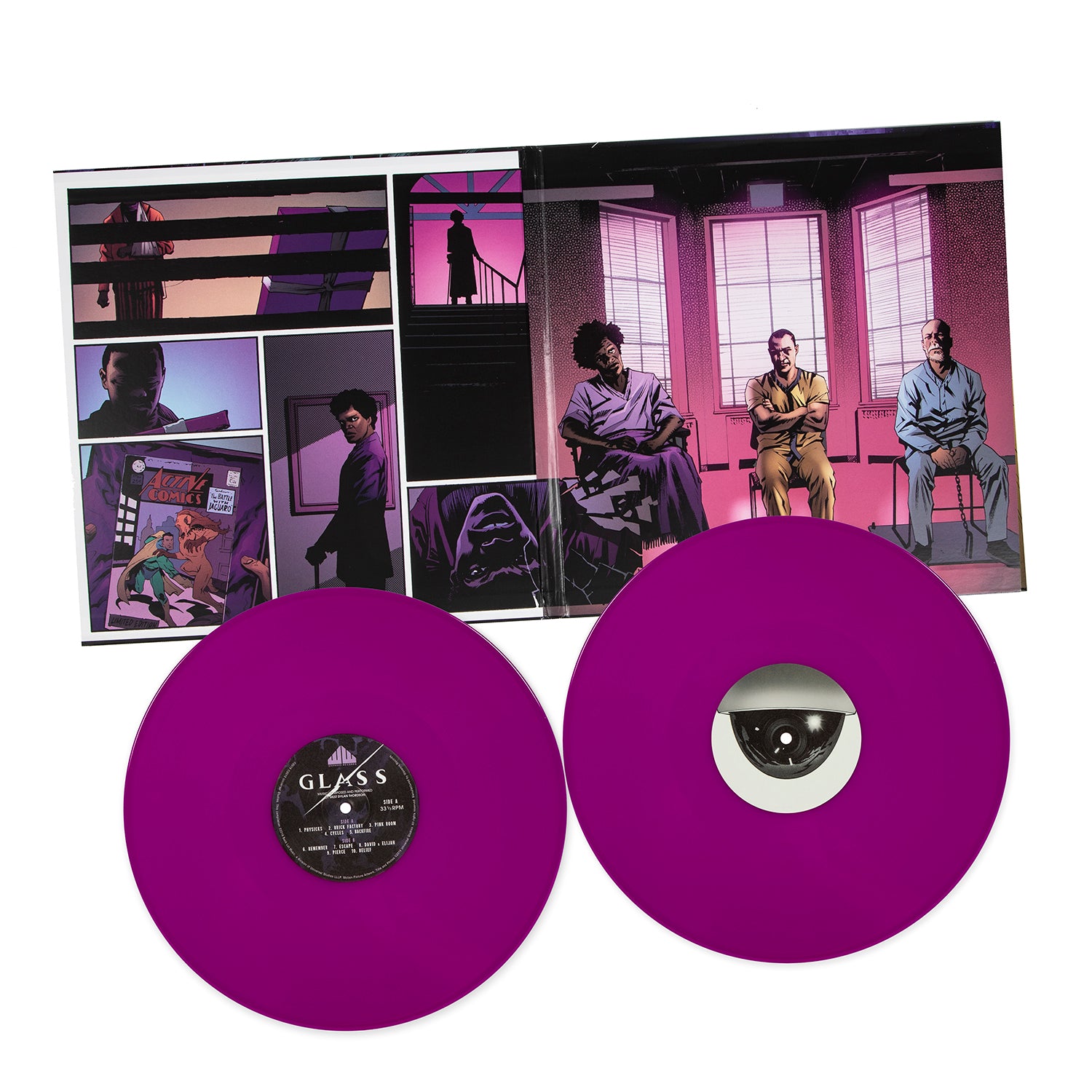 Waxwork Records Glass vinyle bande originale Thordson