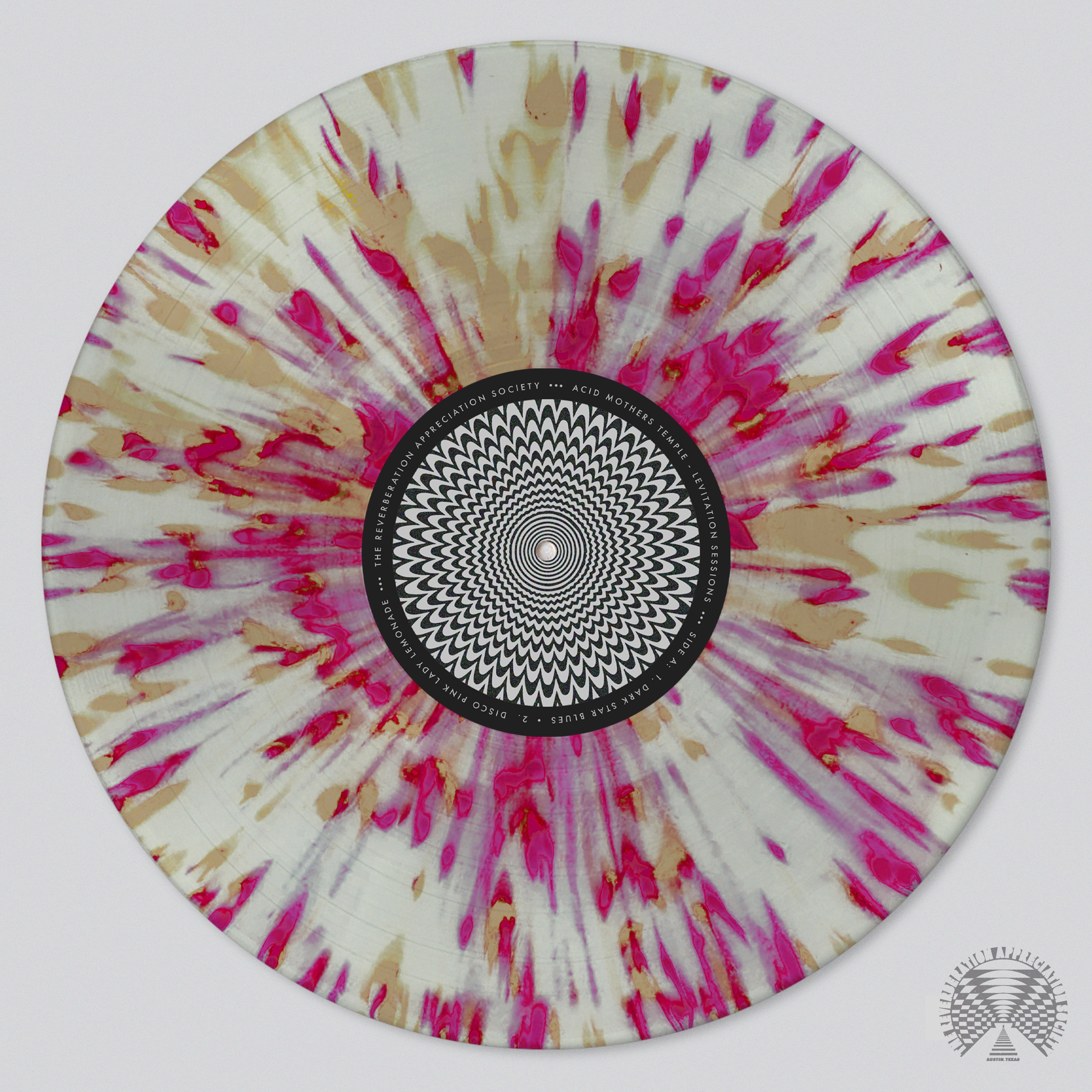 Acid Mothers Temple Levitation Session vinyle splatter
