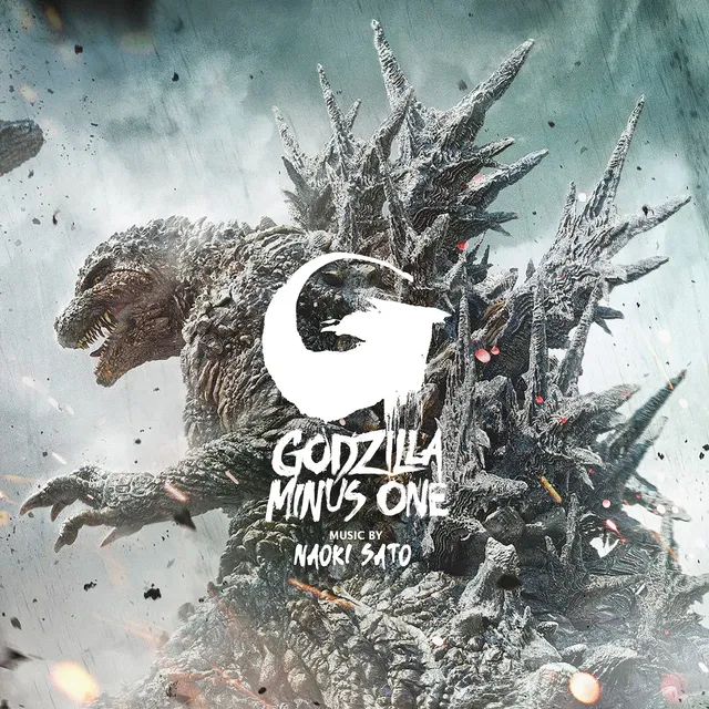 Waxwork Records Godzilla Minus One vinyle score Naoki Sato