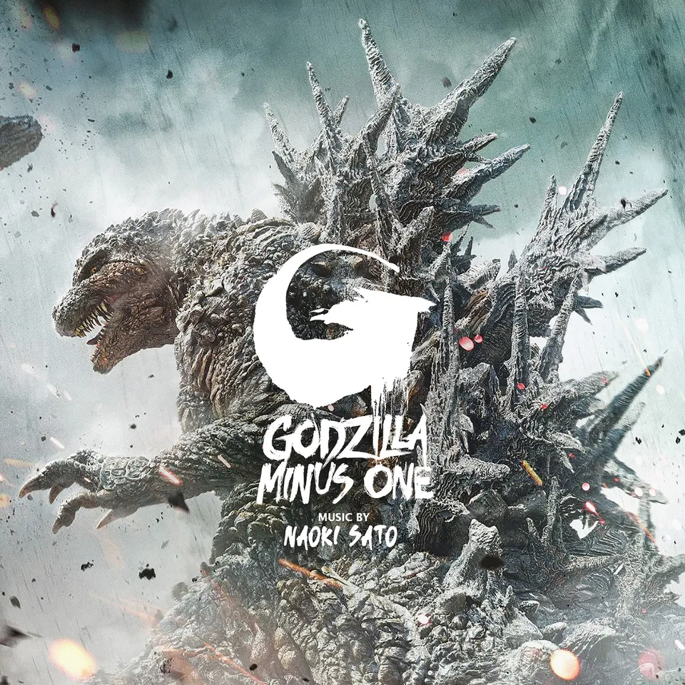 Waxwork Records Godzilla Minus One vinyle score Naoki Sato
