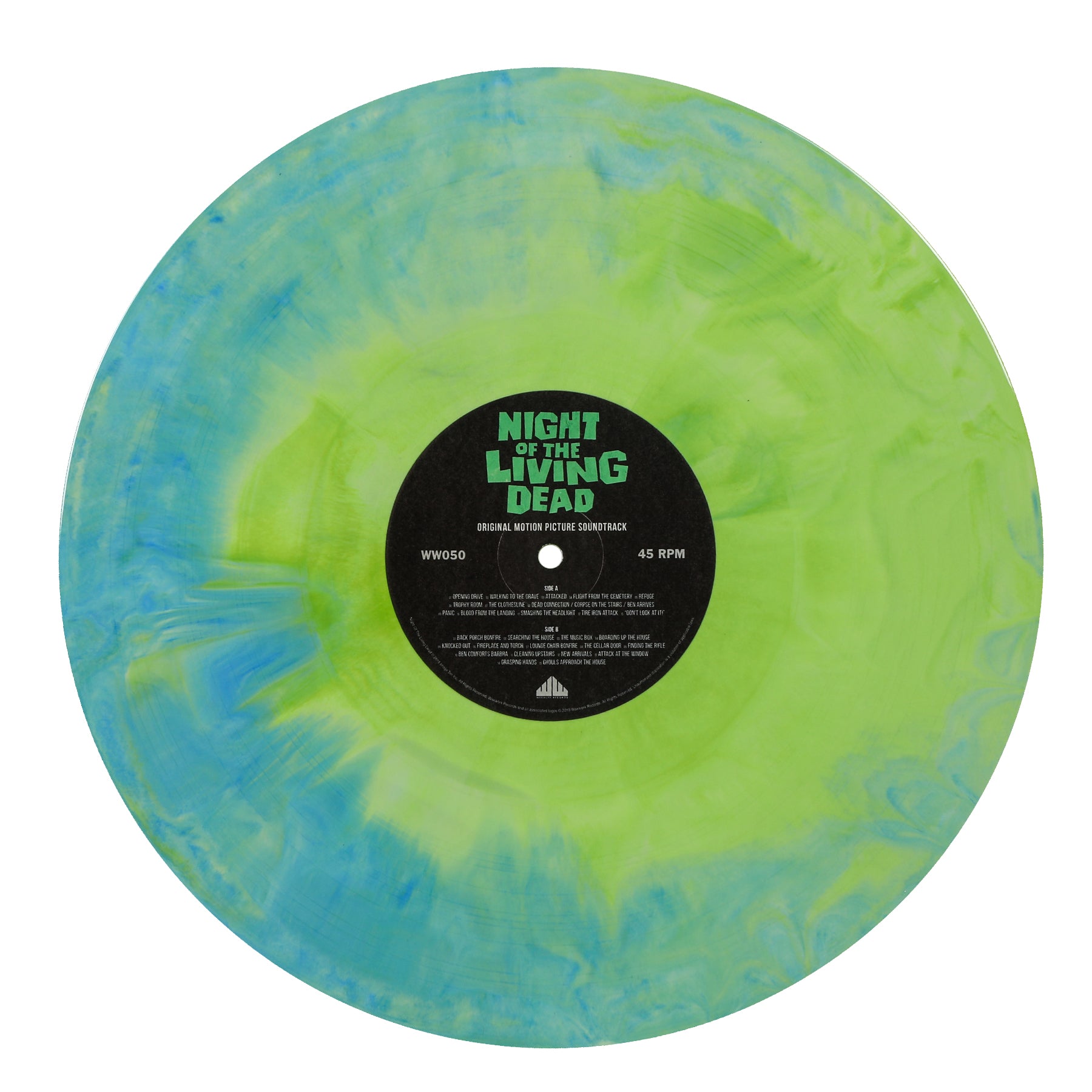 Waxwork Records Night of the Living Dead vinyle bande originale