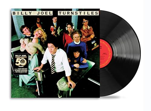 Billy Joel Turnstiles vinyle New York State of Mind