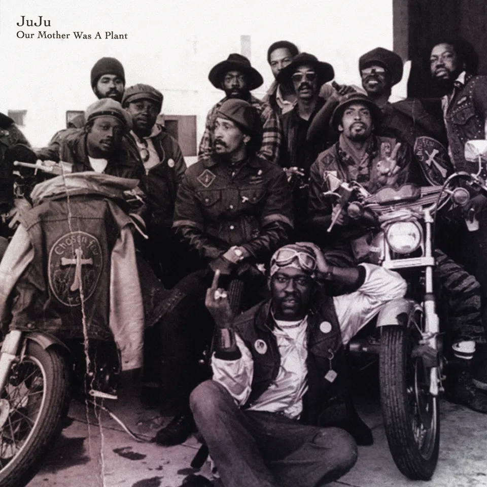 JuJu Our Mother Was A Plant vinyle 1st press