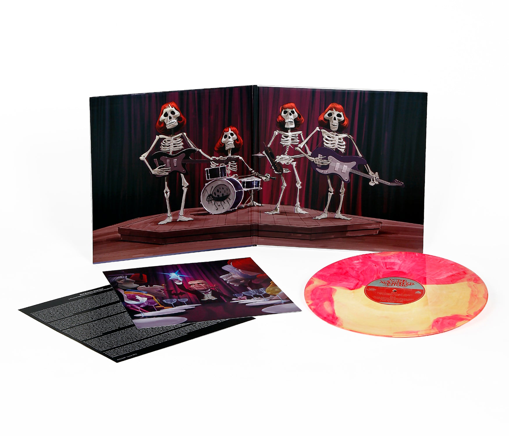 Waxwork Records Mad Monster Party vinyle couleur Dracula