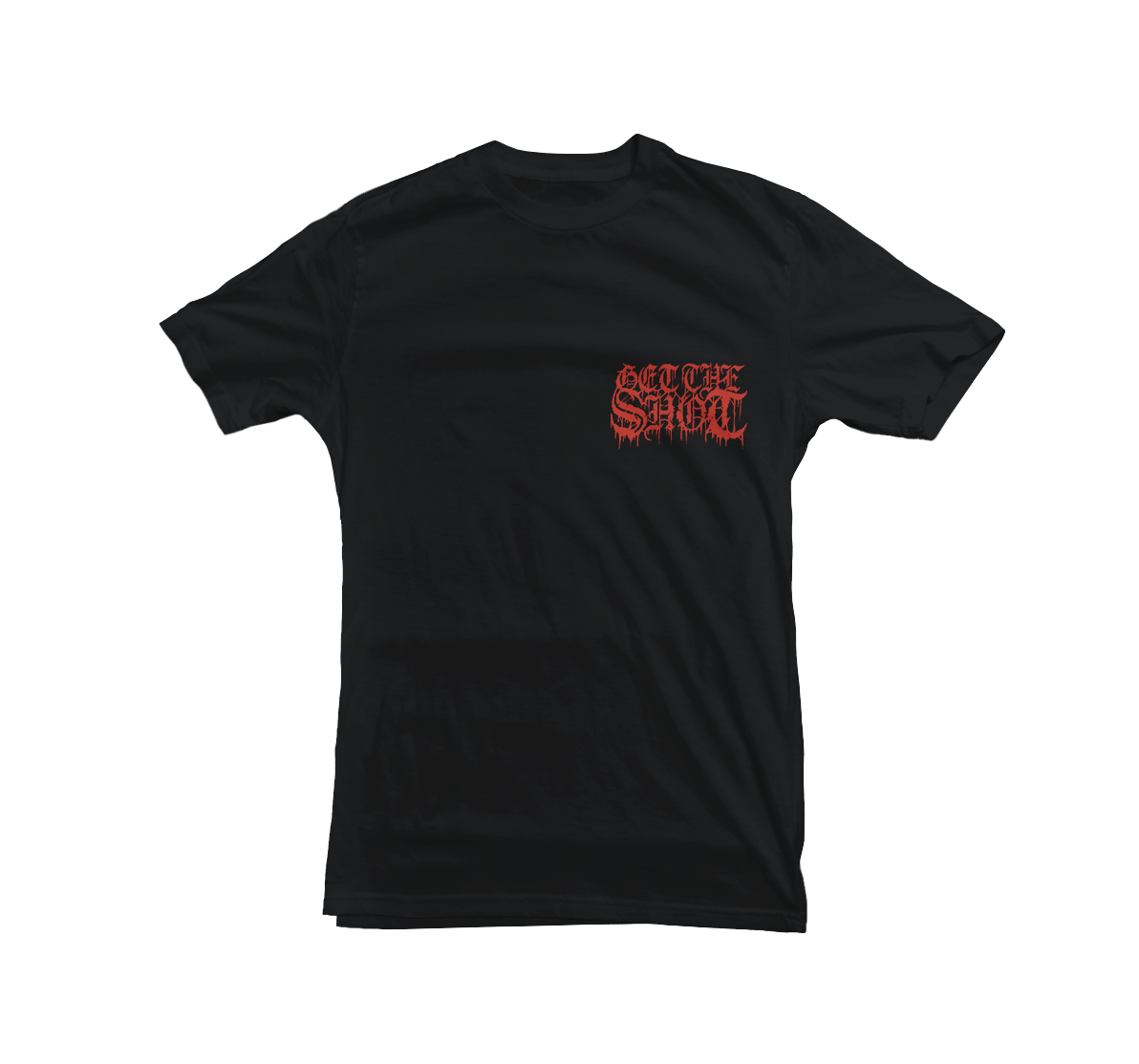 Useless Pride Records Get The Shot Survival Denied t-shirt