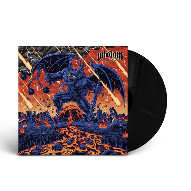 Useless Pride Records Who I Am Imminent Devastation Vinyle noir