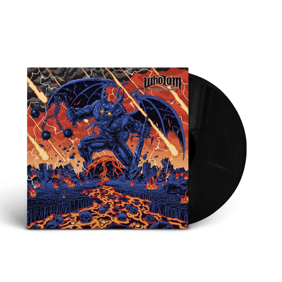 Useless Pride Records Who I Am Imminent Devastation Vinyle noir