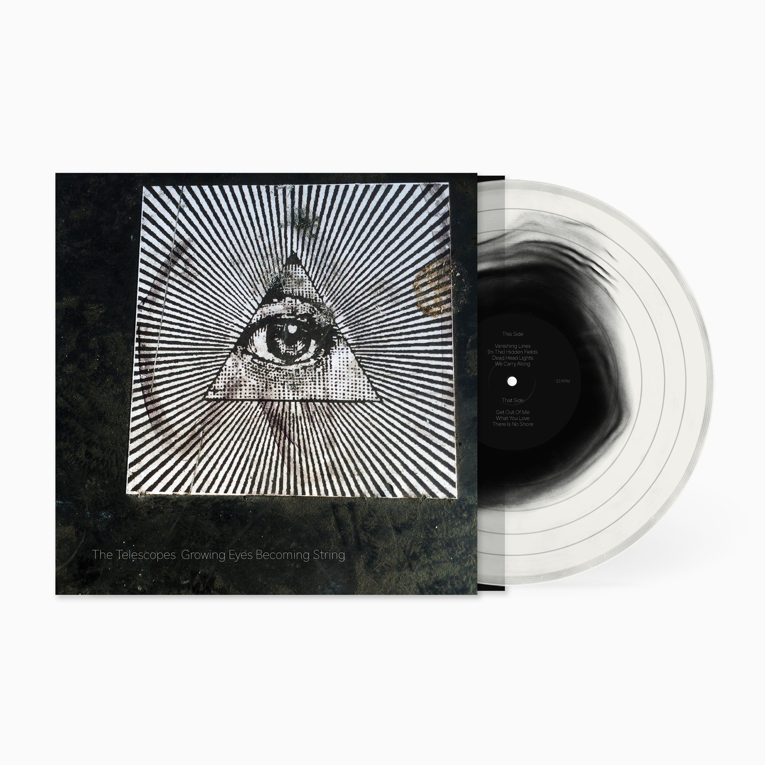 The Telescopes Growing Eyes Becoming String vinyle couleur