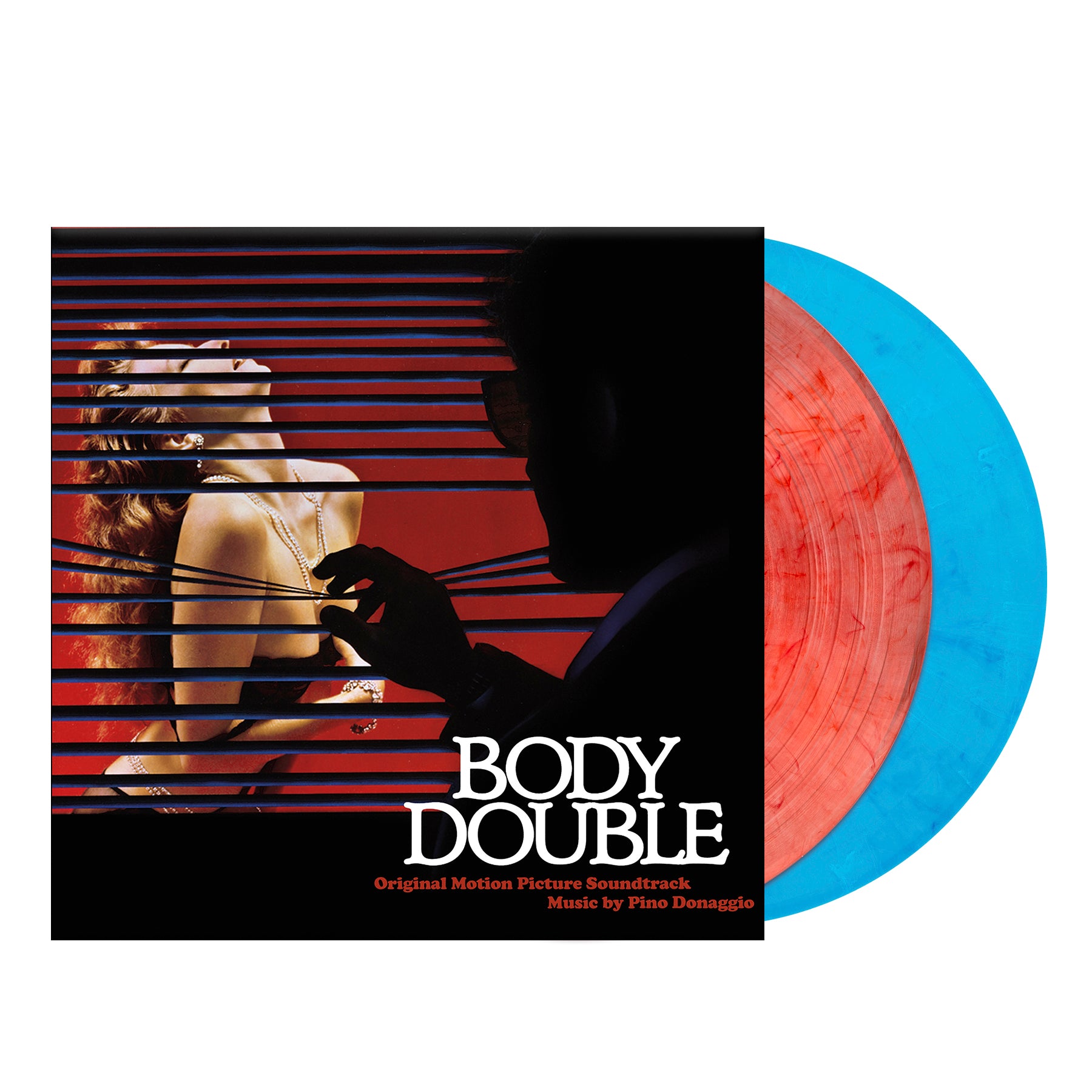 Waxwork Records Body Double vinyle BO Pino Donaggio