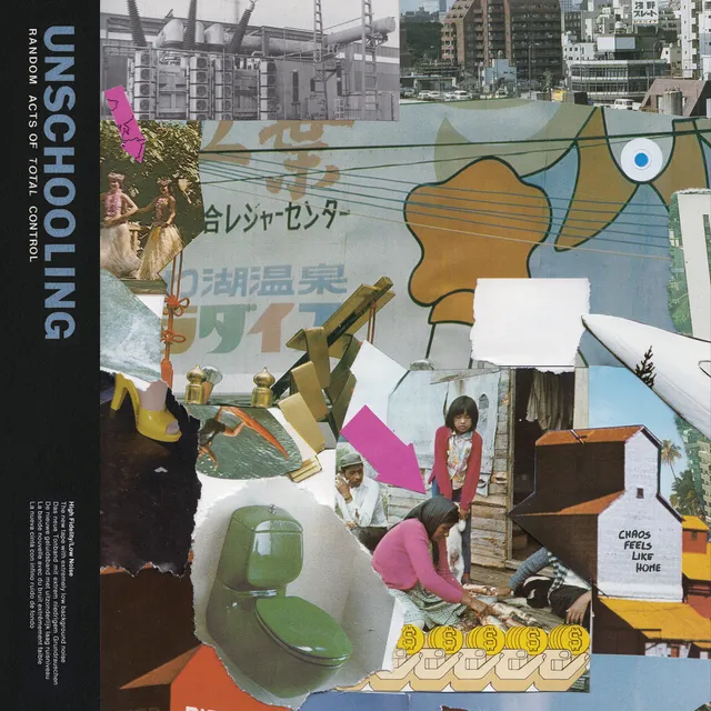 Unschooling Random Acts Of Total Control vinyle 12" noir