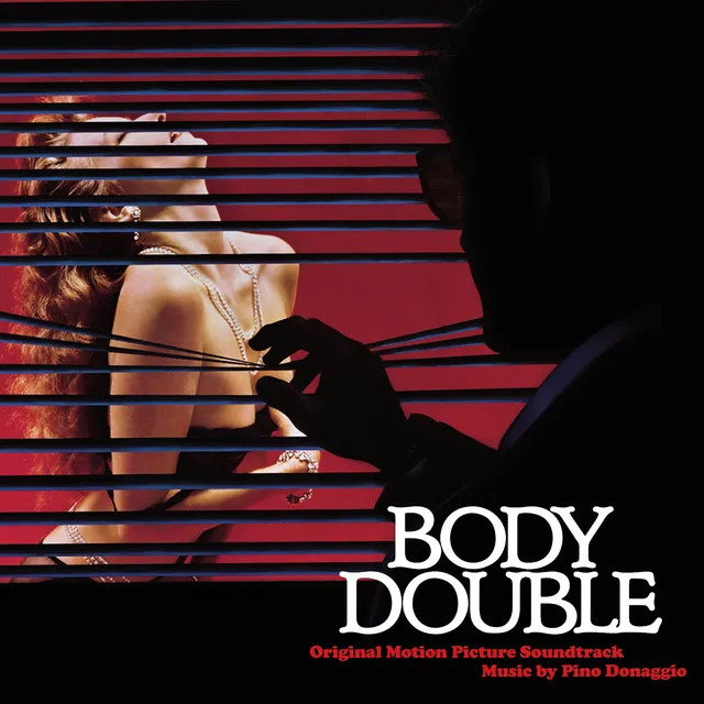 Waxwork Records Body Double vinyle BO Pino Donaggio
