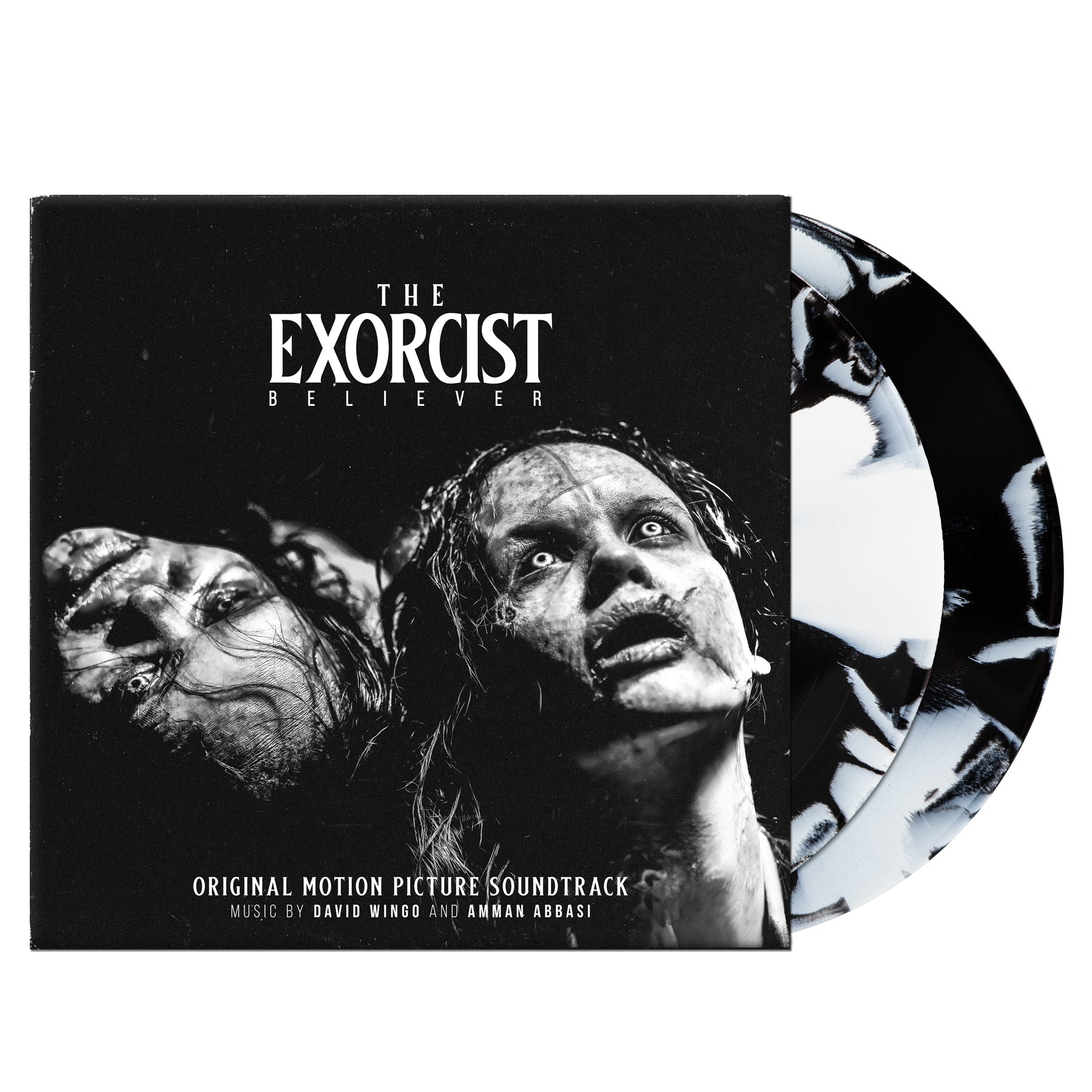 Waxwork Records Exorcist Believer BO vinyle LP horreur