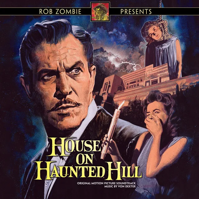 Waxwork Records House on Haunted Hill vinyle Rob Zombie