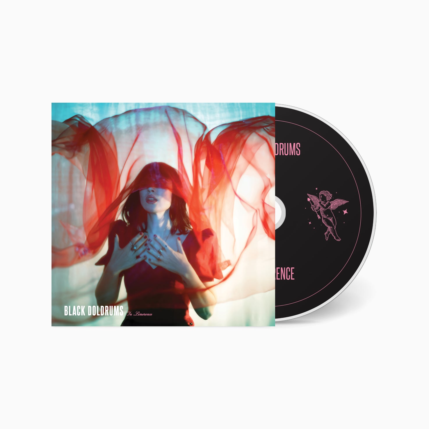 Black Doldrums In Limerence vinyle rose goth post-punk