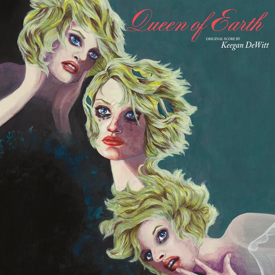 Waxwork Records Queen of Earth vinyle Lake vert or 180g