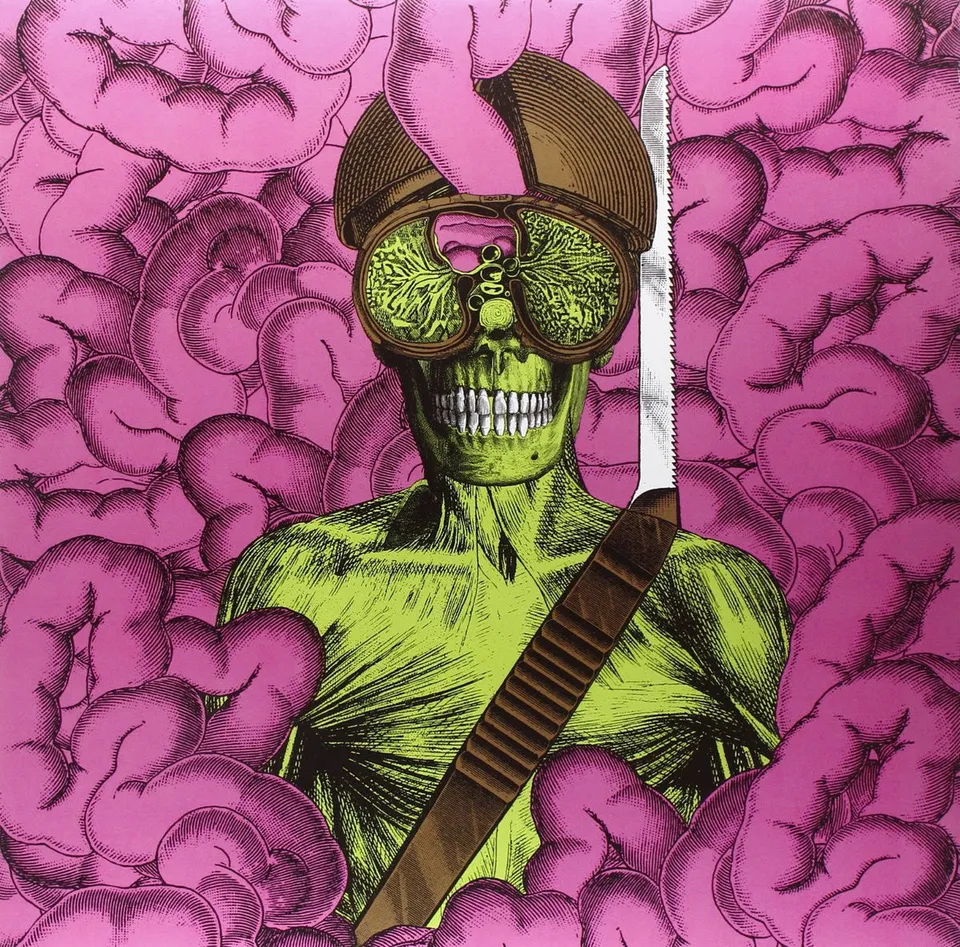 Thee Oh Sees Carrion Crawler vinyle rose transparent