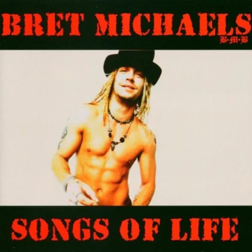 Bret Michaels Songs Of Life CD rock 14 titres