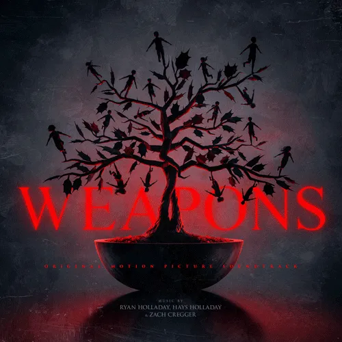 Waxwork Records Weapons vinyle splatter lenticulaire
