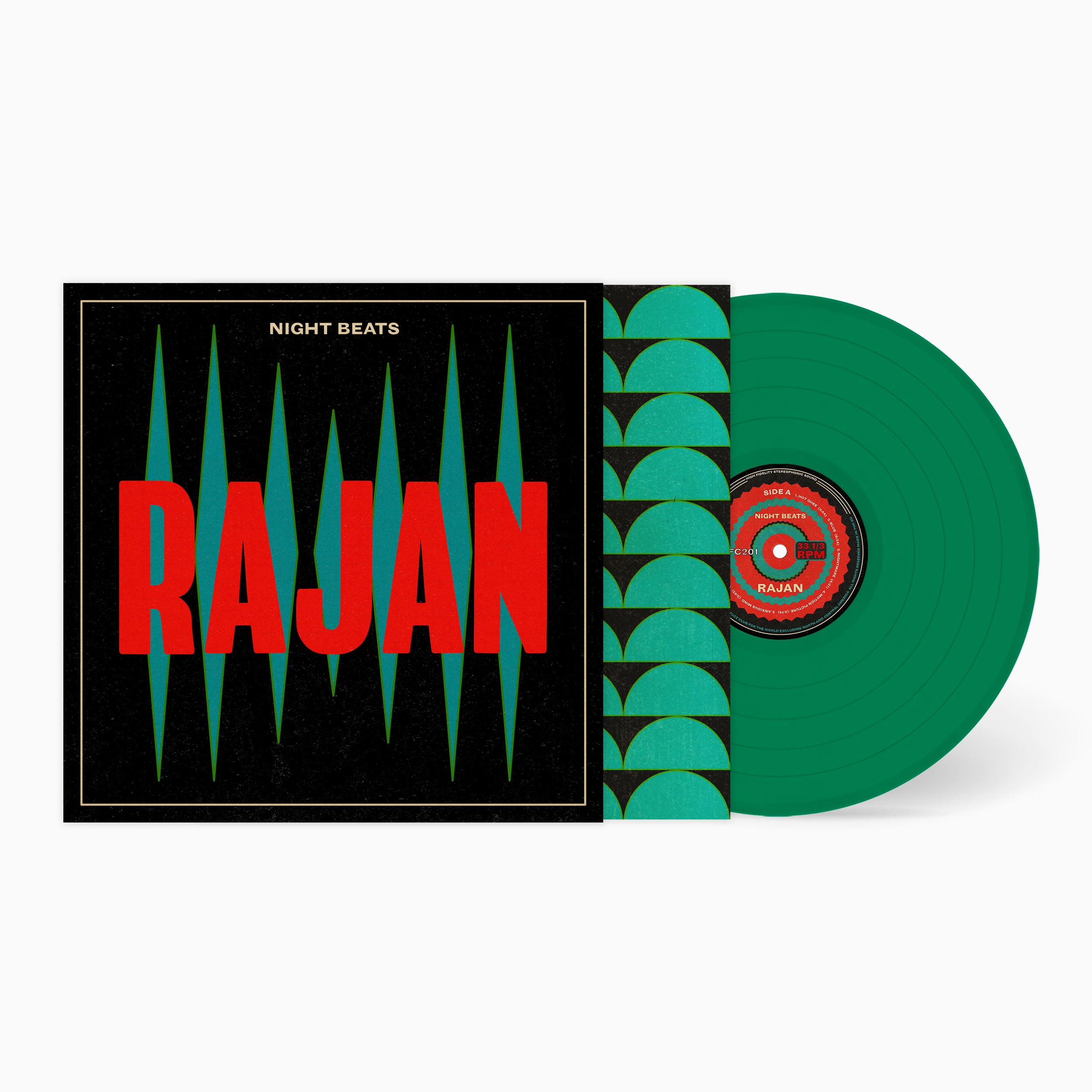 Night Beats Rajan CD psych western